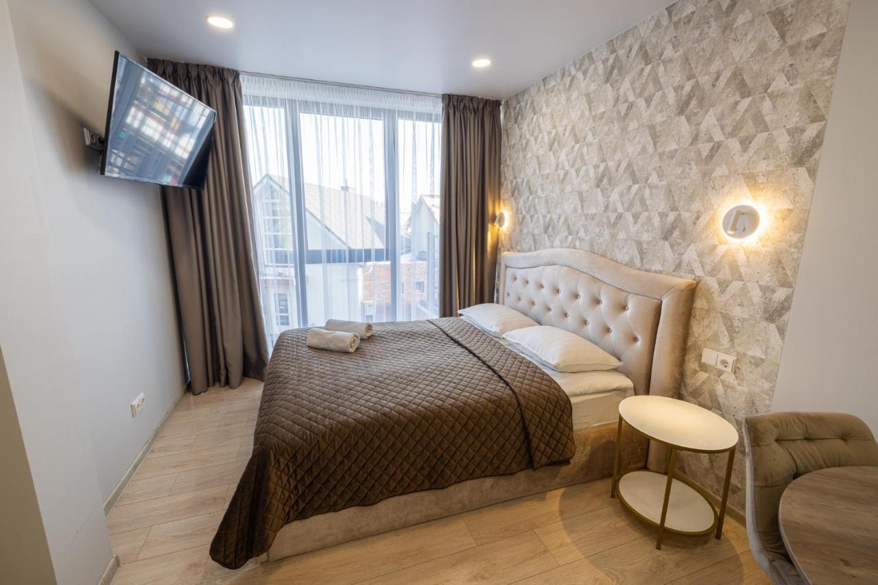Dharma Stay Apartamentai Telšiai Eksteriør bilde