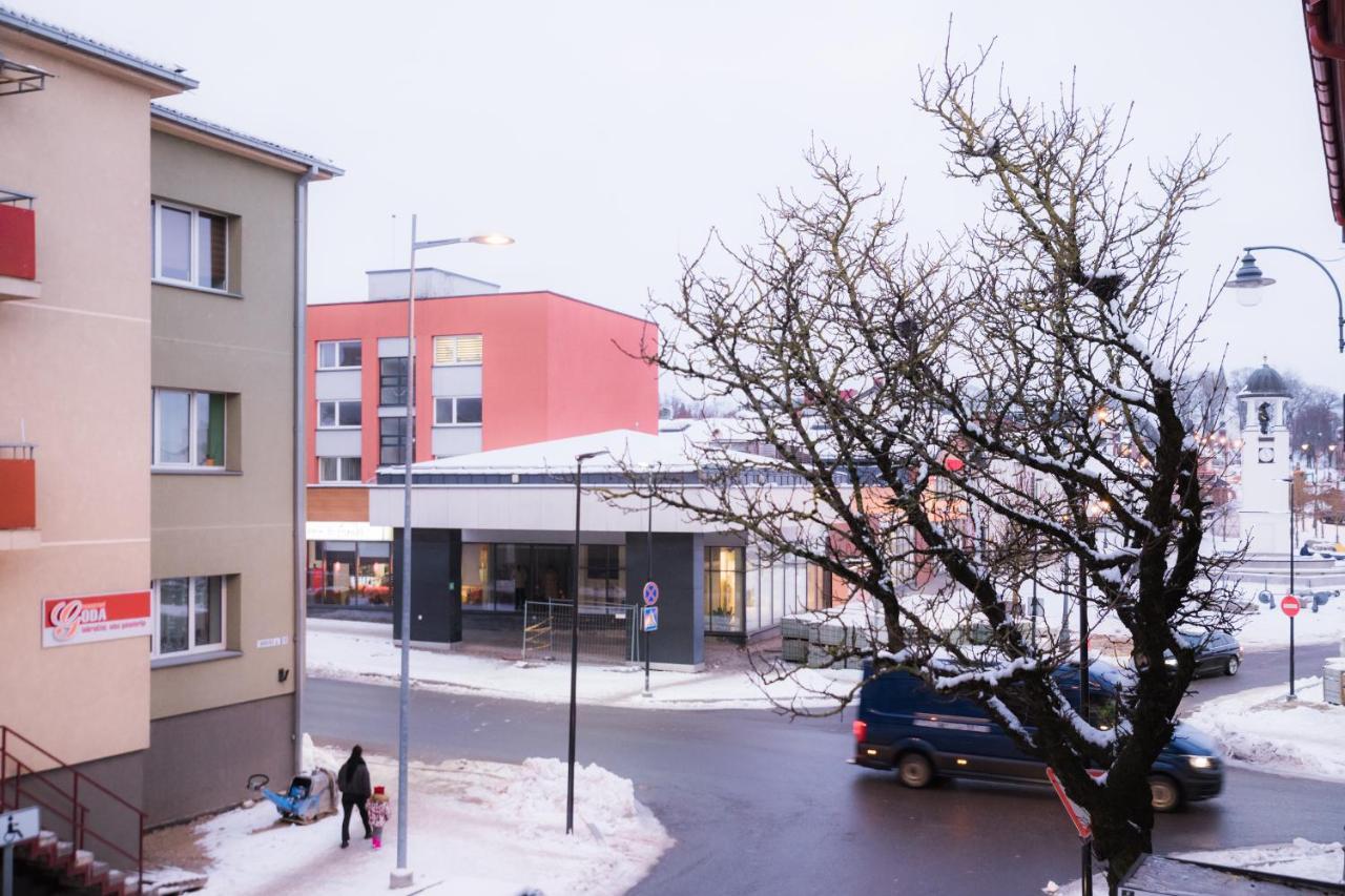 Dharma Stay Apartamentai Telšiai Eksteriør bilde