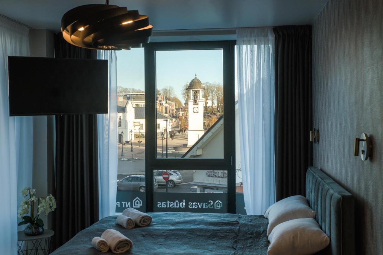 Dharma Stay Apartamentai Telšiai Eksteriør bilde