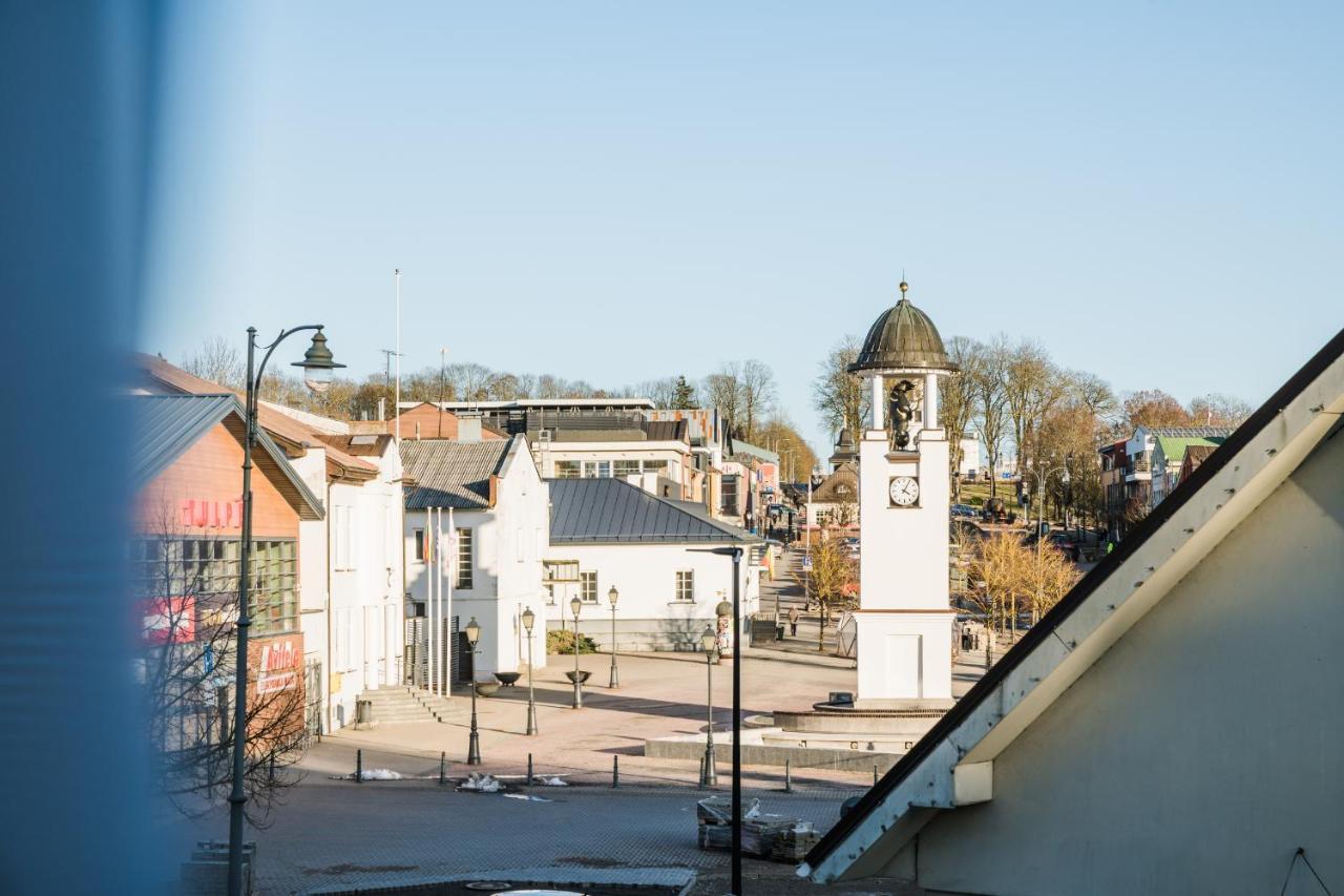 Dharma Stay Apartamentai Telšiai Eksteriør bilde