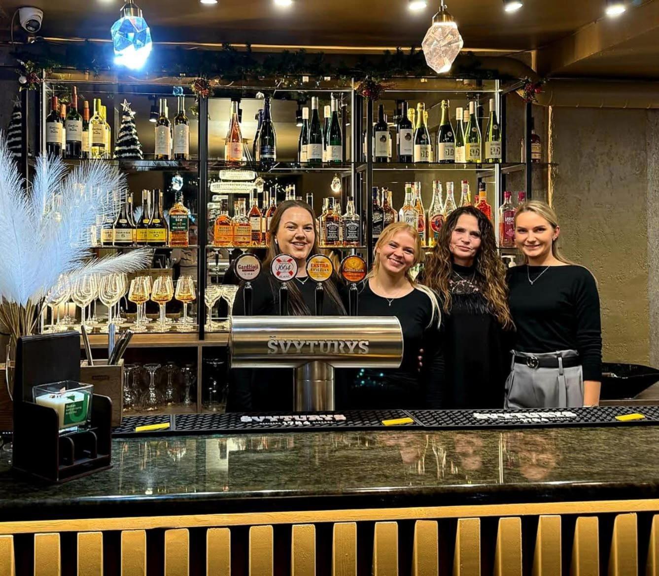Dharma Stay Apartamentai Telšiai Eksteriør bilde